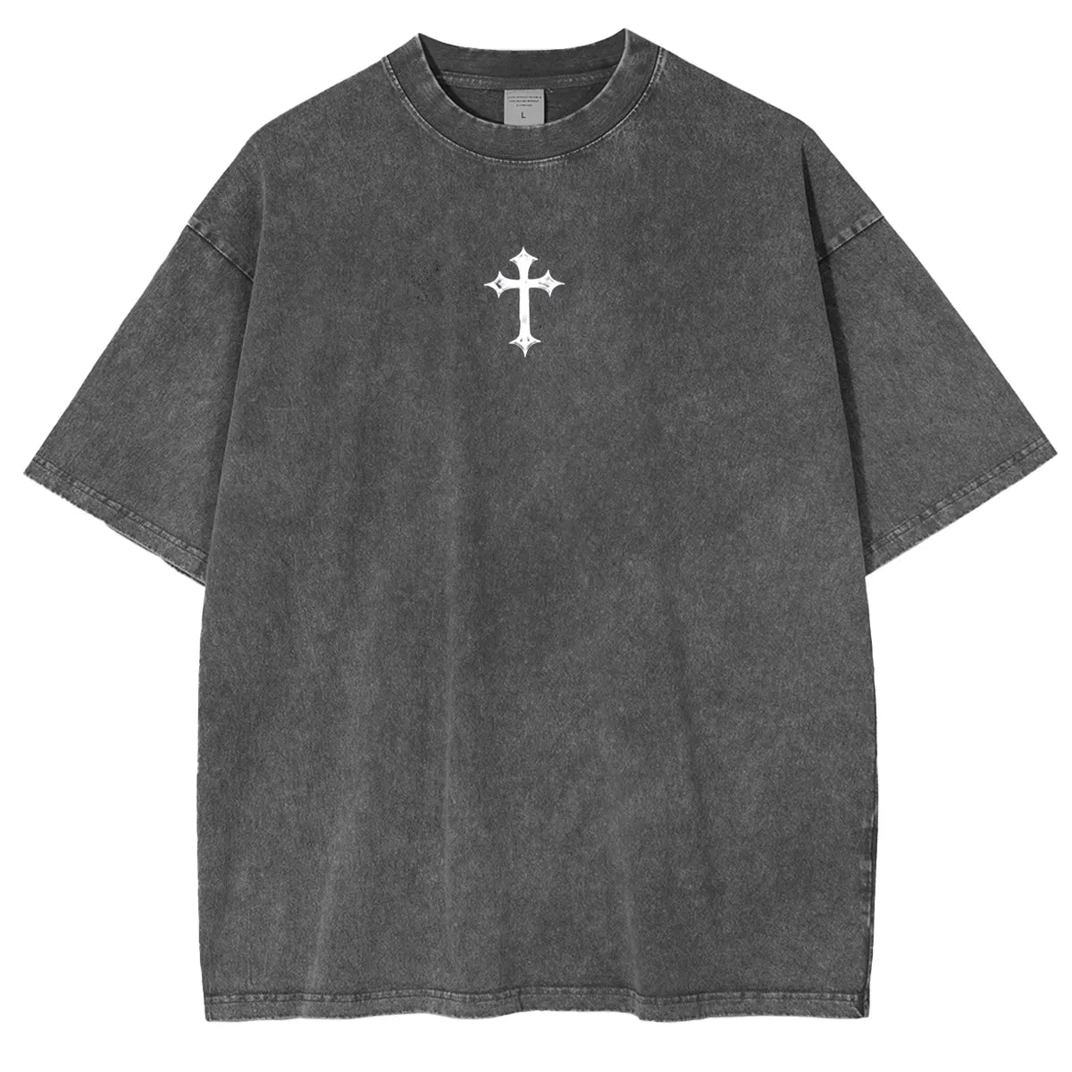 Jesus Is King Vintage Washed Unisex T-Shirt