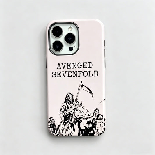 Avenged Sevenfold phone case
