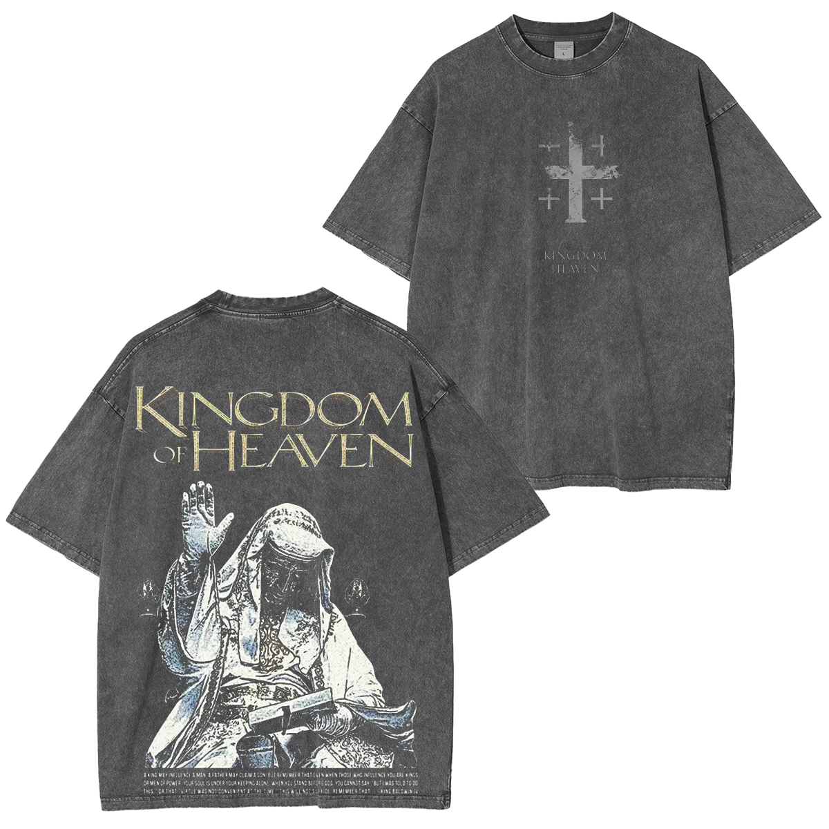 Baldwin IV Vintage Washed Unisex T-Shirt
