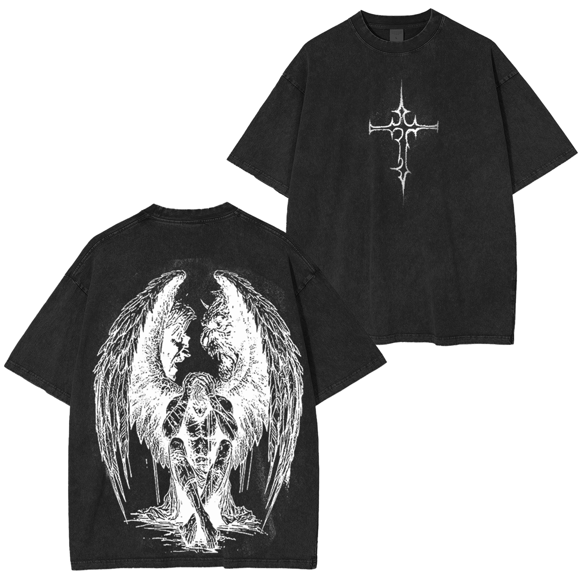 DUALITY | Fallen Within Vintage Washed T-shirt/Crewneck/Hoodie