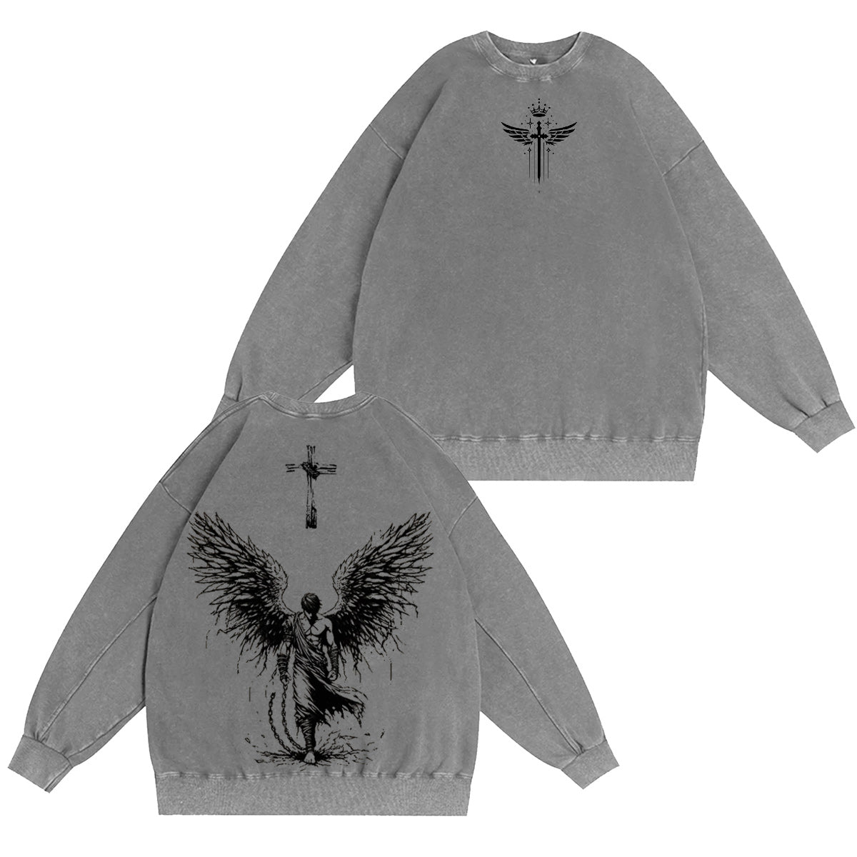 Fallen Angel Vintage Washed T-shirt/Crewneck/Hoodie