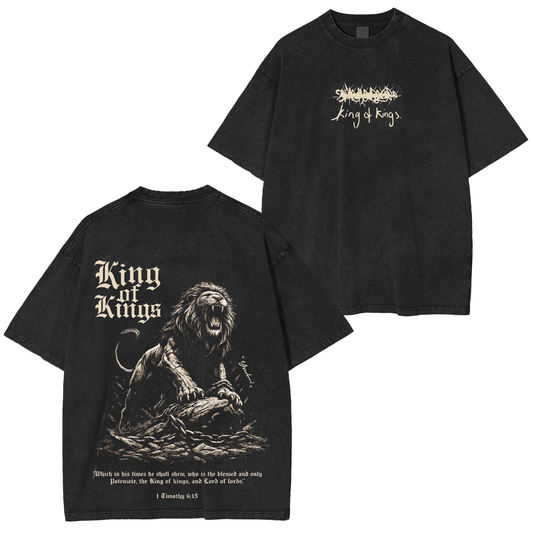King of Kings Washed T-shirt/Crewneck/Hoodie
