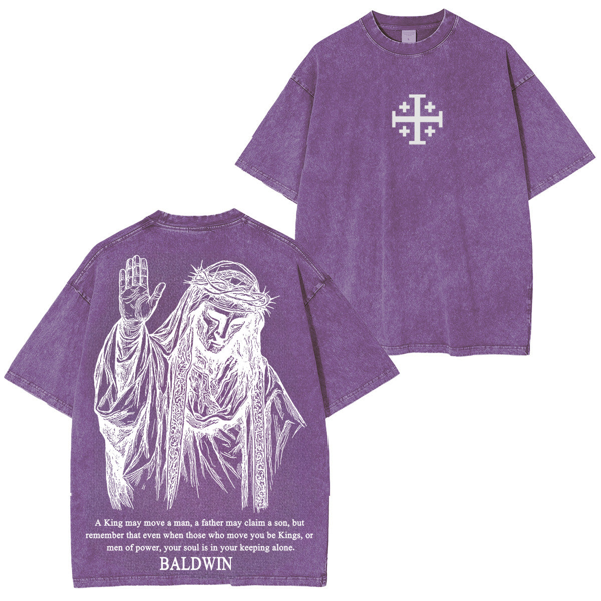 Your Soul, Your Kingdom Vintage Washed T-shirt
