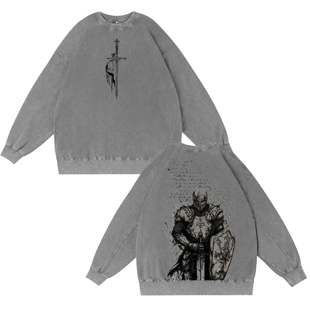 Guardian of Faith Vintage Washed T-Shirt/Crewneck/Hoodie