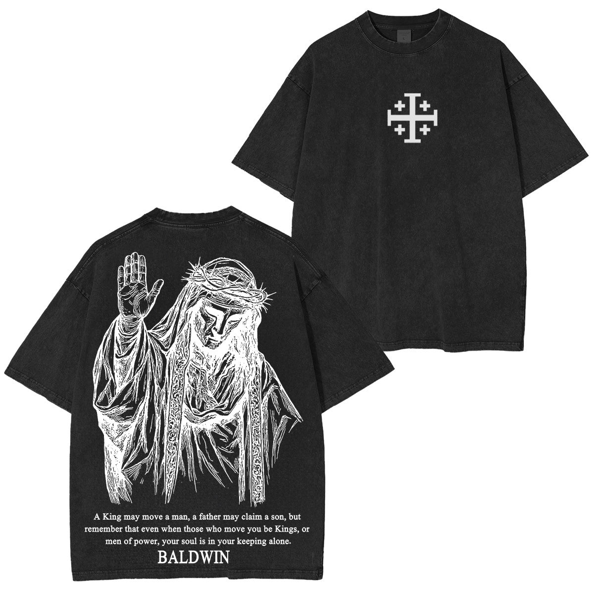 Your Soul, Your Kingdom Vintage Washed T-shirt