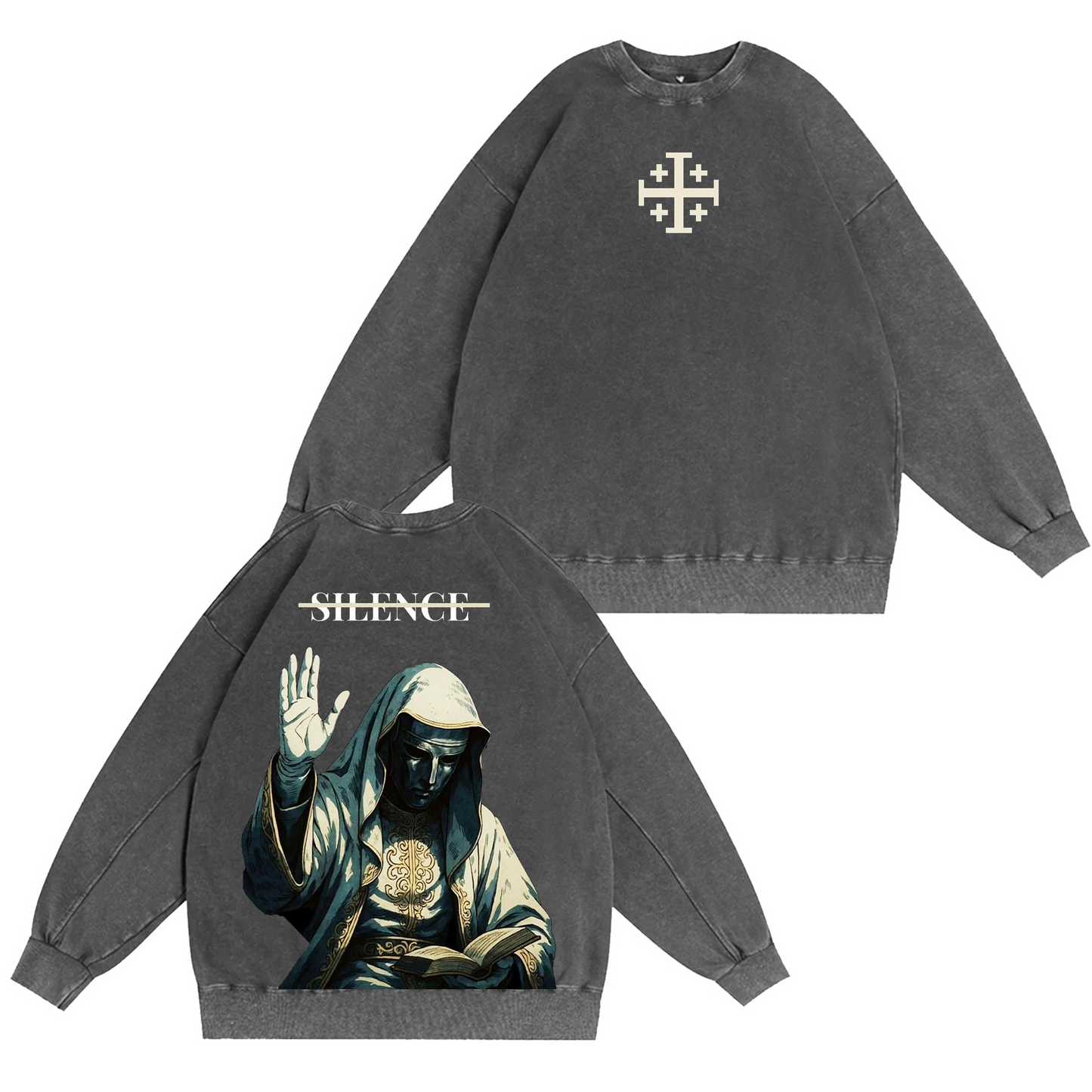Leper King Vintage Washed T-shirt/Crewneck/Hoodie
