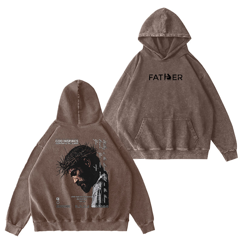 Father Forgive Them Washed T-shirt/Crewneck/Hoodie
