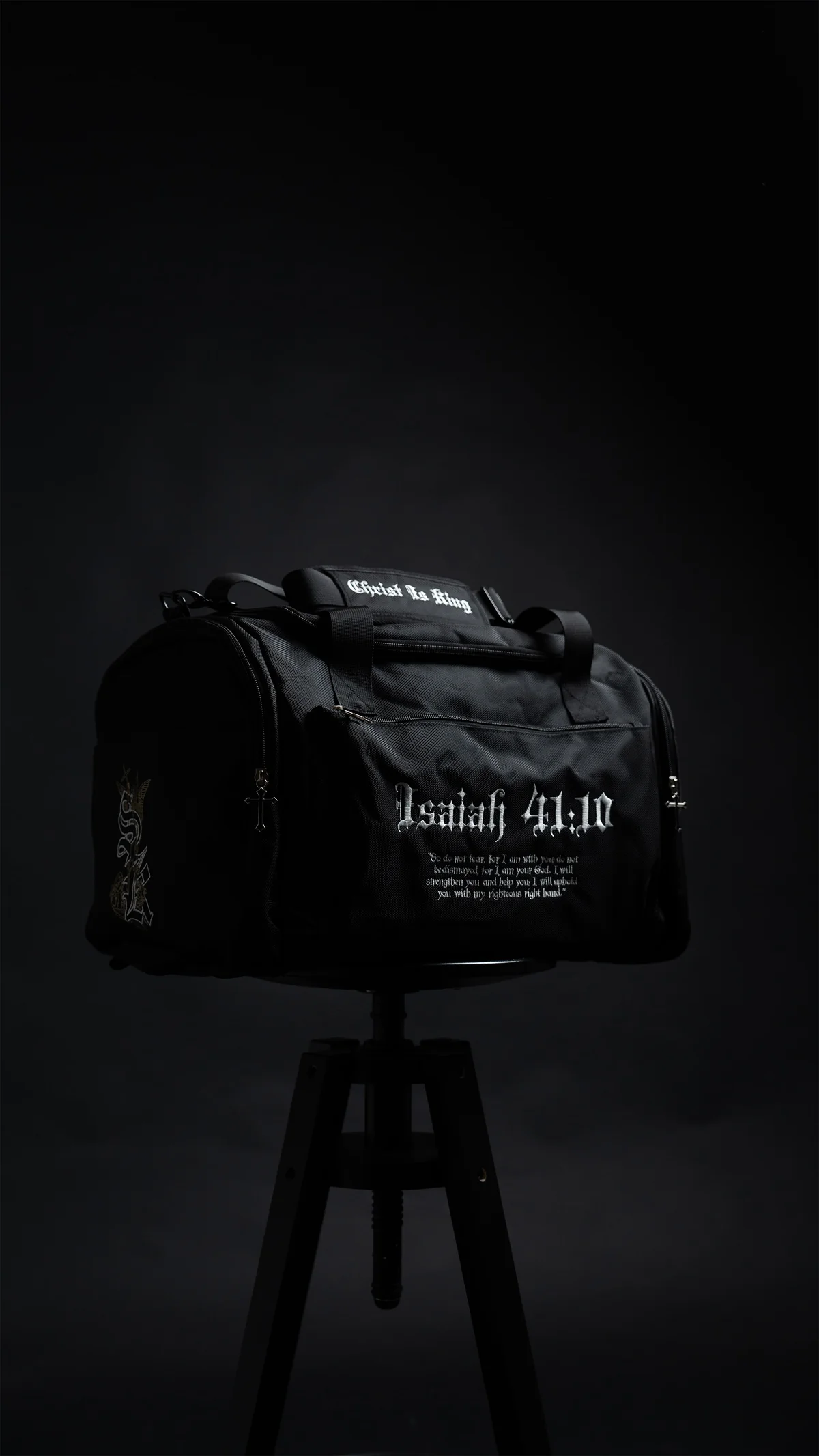 FEAR NOT DUFFEL BAG