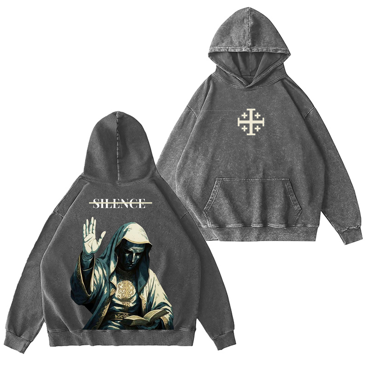 Leper King Vintage Washed T-shirt/Crewneck/Hoodie