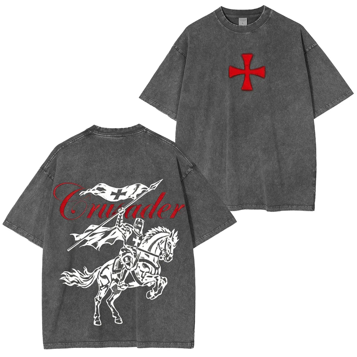 Crusader Washed Unisex T-Shirt