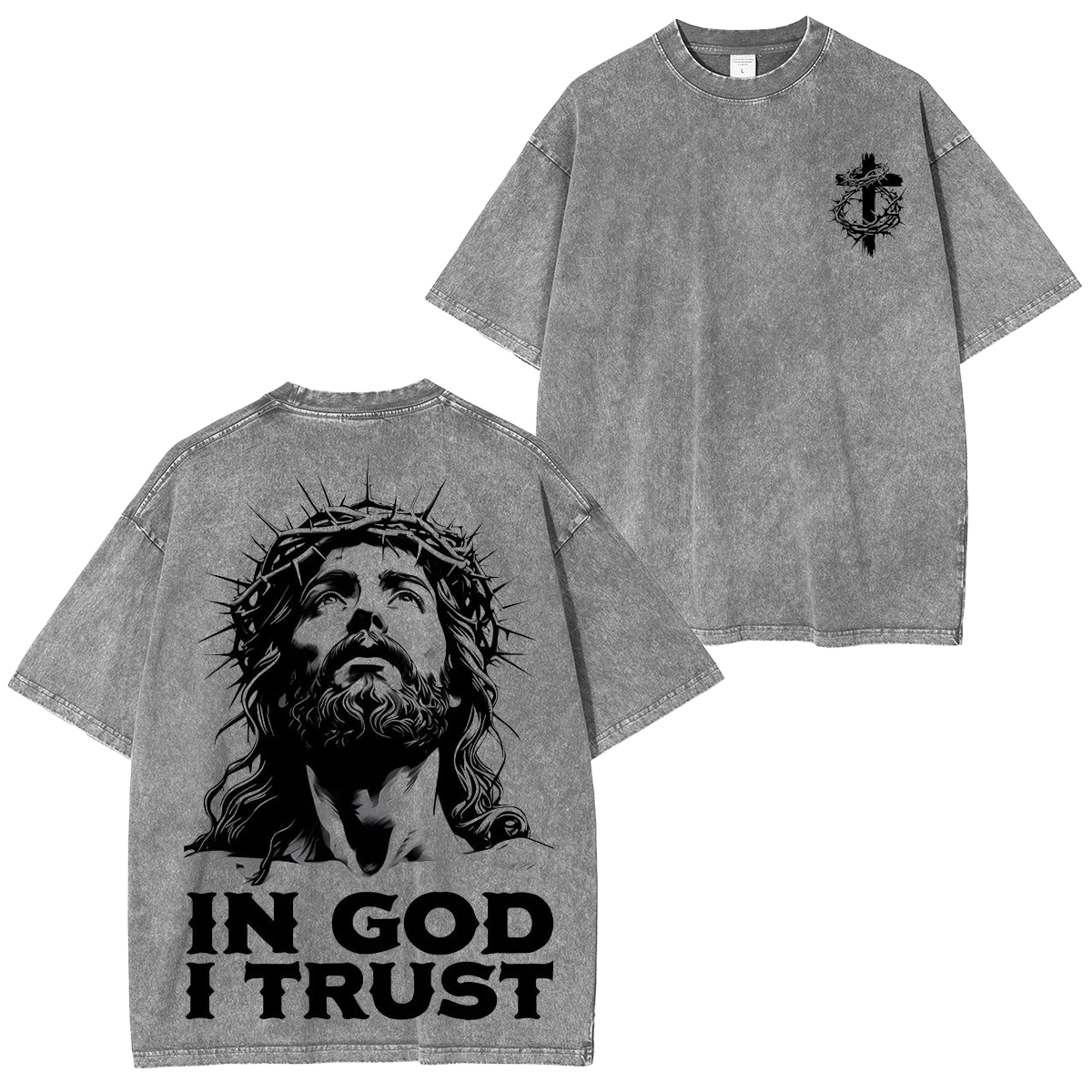 Jesus Christ Washed Unisex T-Shirt