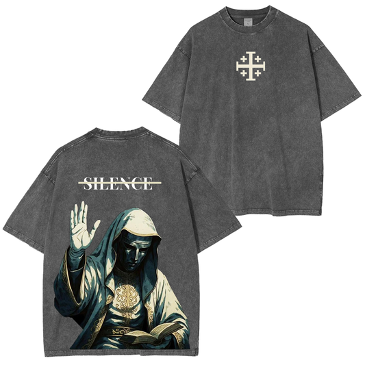 Leper King Vintage Washed T-shirt/Crewneck/Hoodie