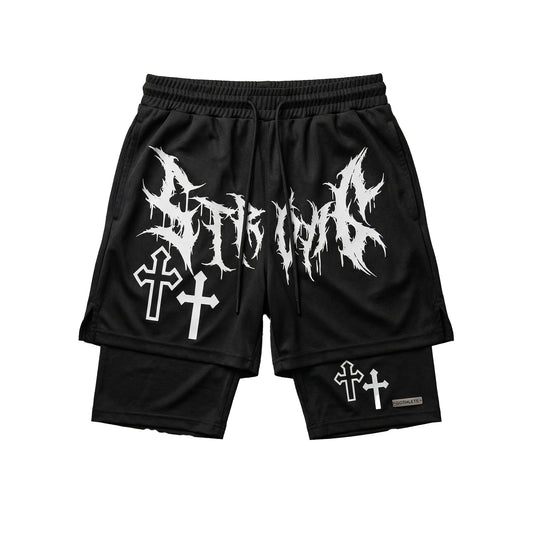 Men's Faith Sports Fitness Shorts