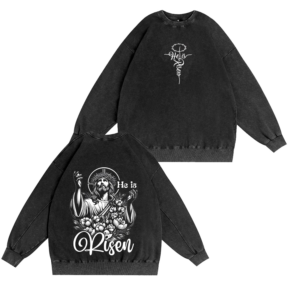 Jesus Christ Washed T-shirt/Crewneck/Hoodie