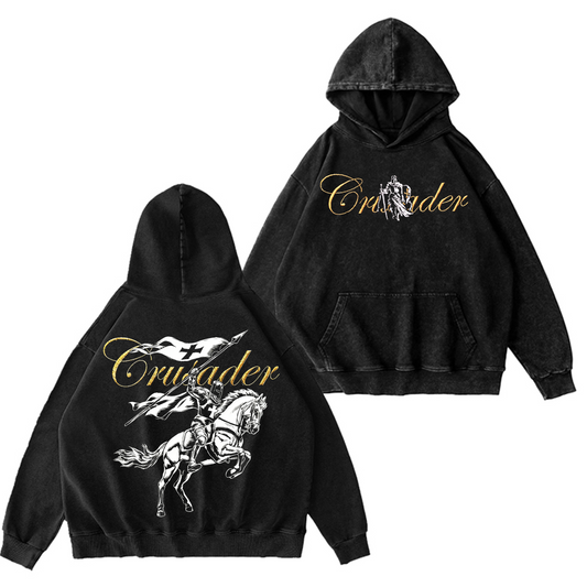 Vintage knight Christian Washed T-shirt/Crewneck/Hoodie