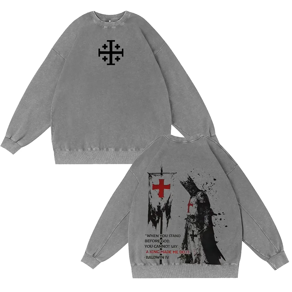 Stand Before God Washed T-shirt/Crewneck/Hoodie