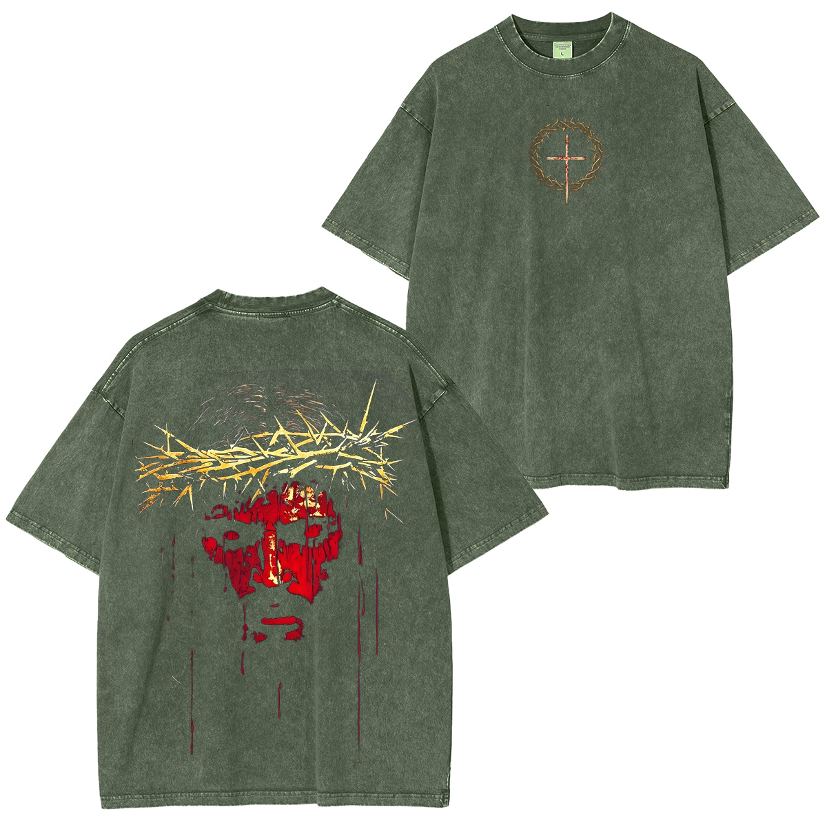 Jesus Christ Washed Unisex T-Shirt