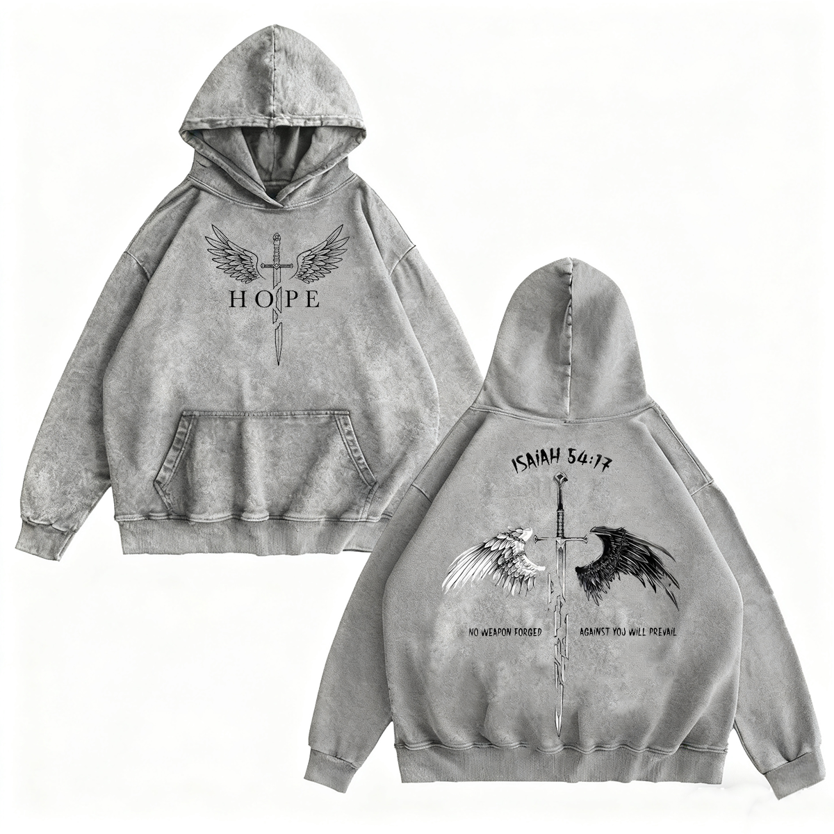 Christian Faith Washed T-shirt/Crewneck/Hoodie