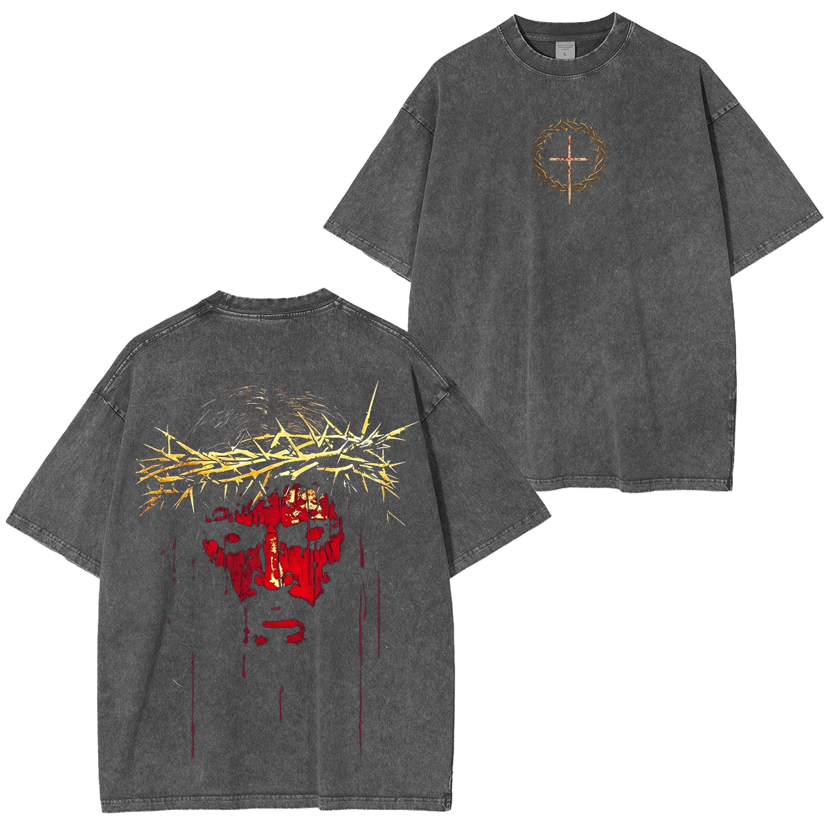 Jesus Christ Washed Unisex T-Shirt