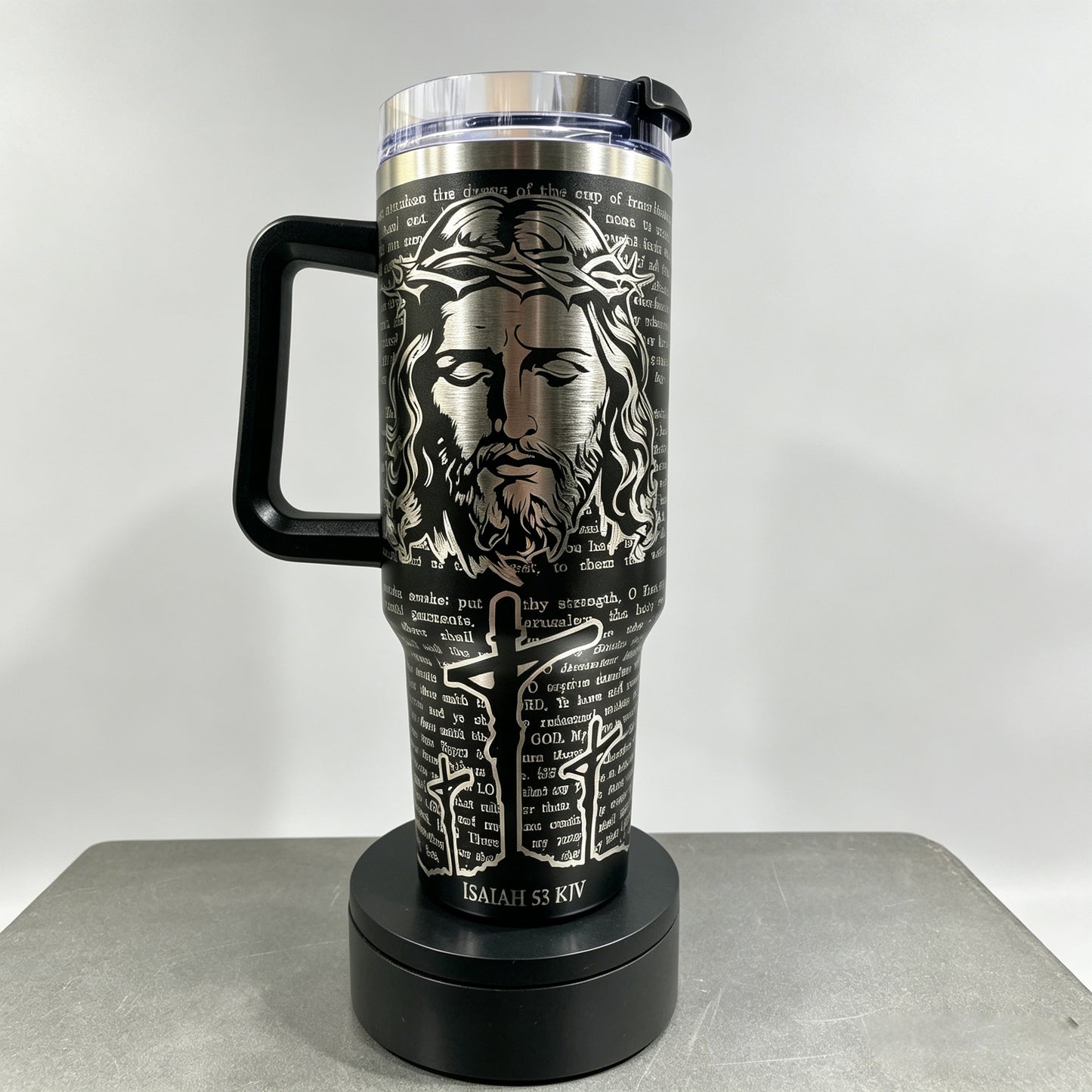 Jesus Christian Face Tumbler 30oz/40oz