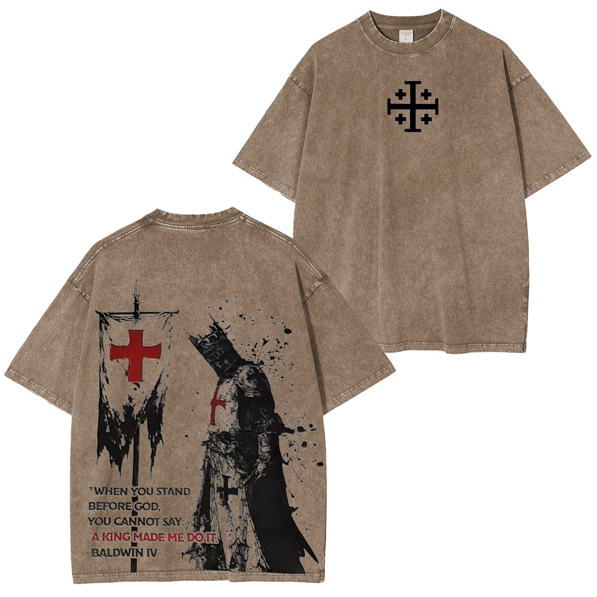 Stand Before God Washed T-shirt/Crewneck/Hoodie