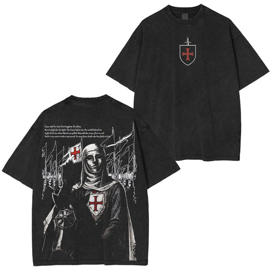 Crowned by Faith Vintage Washed T-shirt/Crewneck/Hoodie