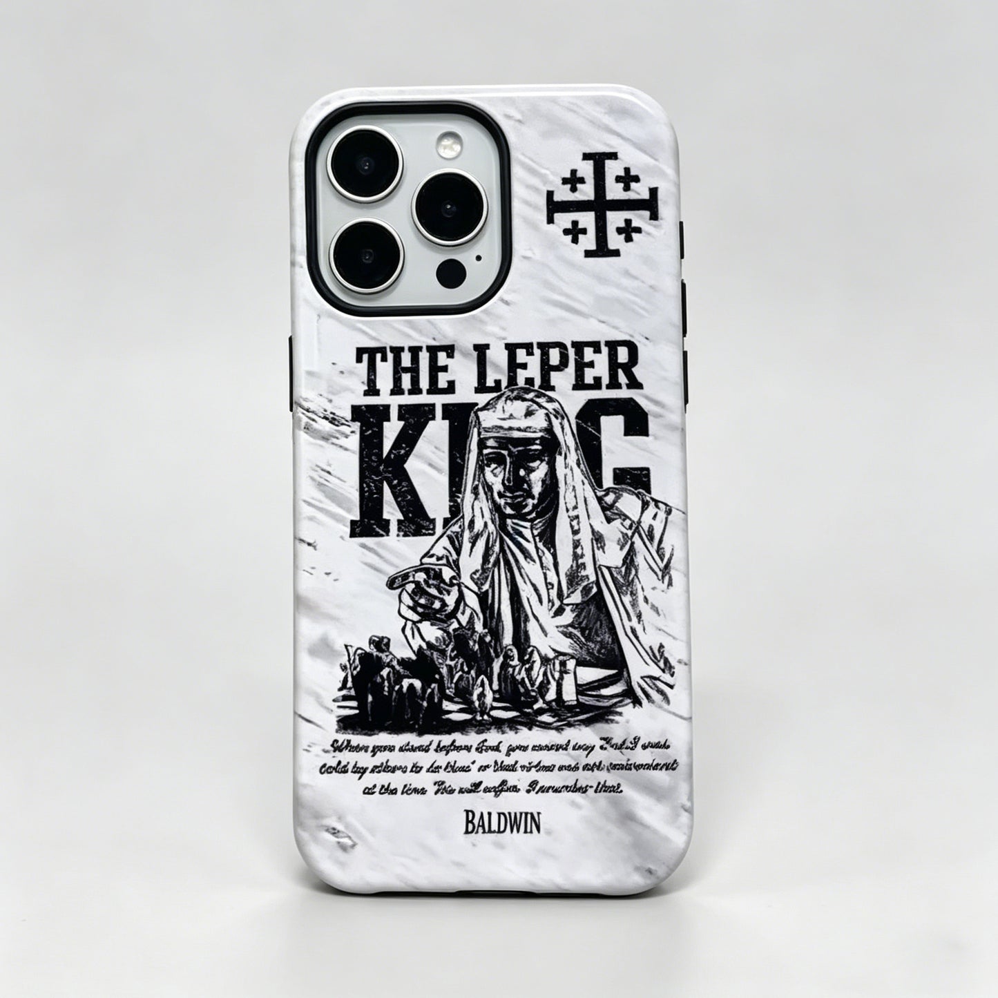 Baldwin IV  phone case