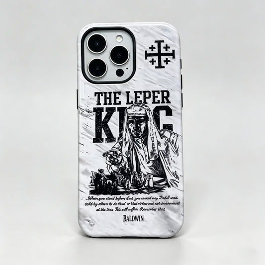 Baldwin IV  phone case