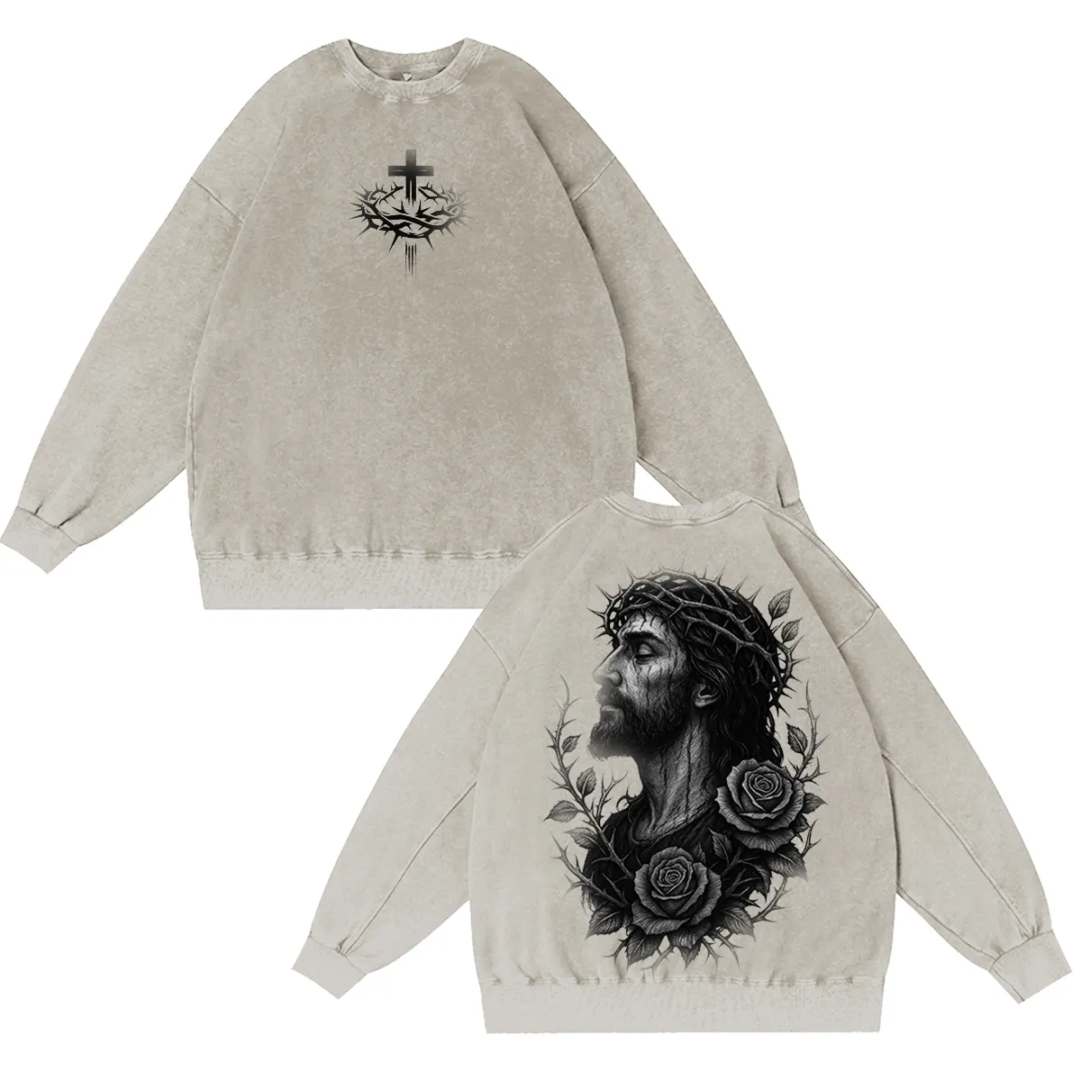 Forgiveness Christian Vintage Washed T-shirt/Crewneck/Hoodie