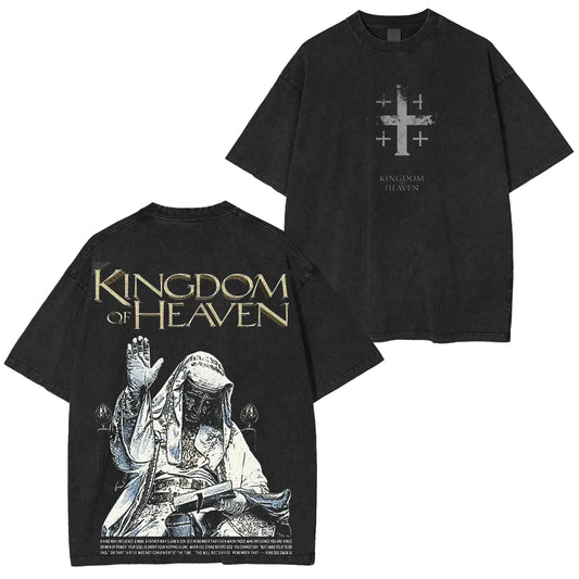 Baldwin IV Vintage Washed Unisex T-Shirt