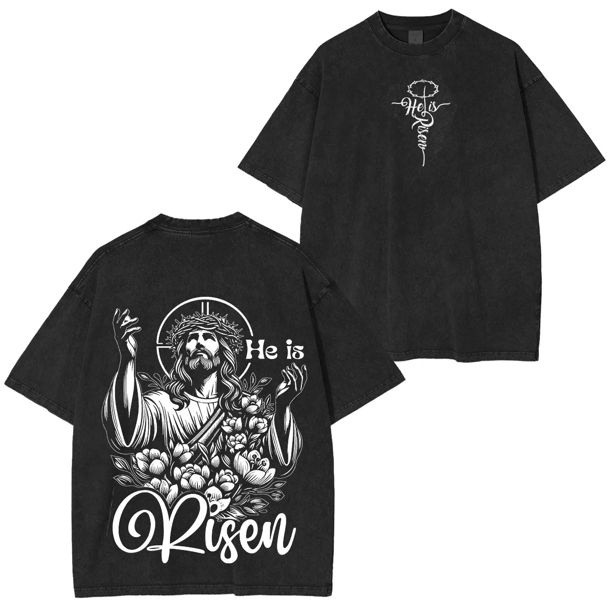 Jesus Christ Washed T-shirt/Crewneck/Hoodie
