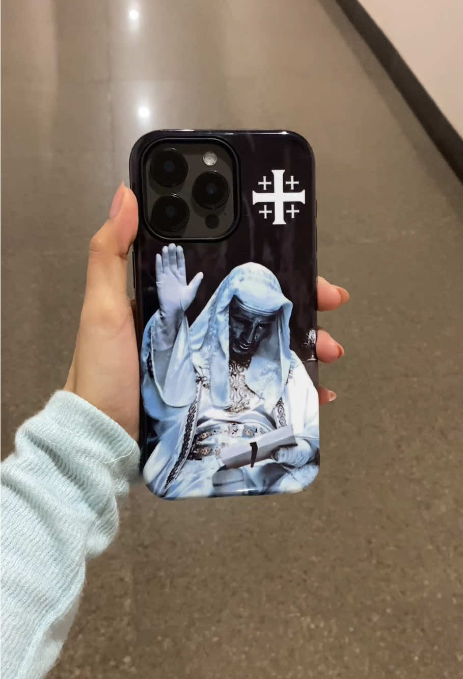Baldwin IV Apple Phone Case