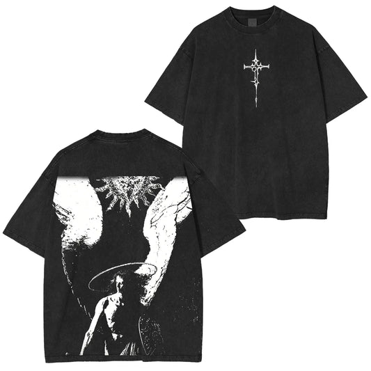 Jesus pump cover Vintage Washed Unisex T-Shirt