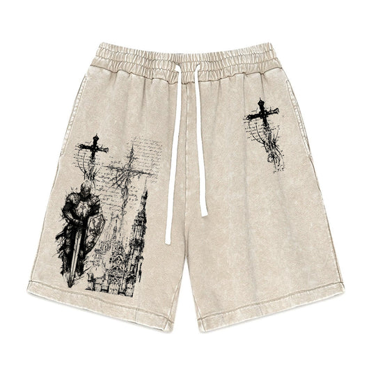 Knight Washed Shorts