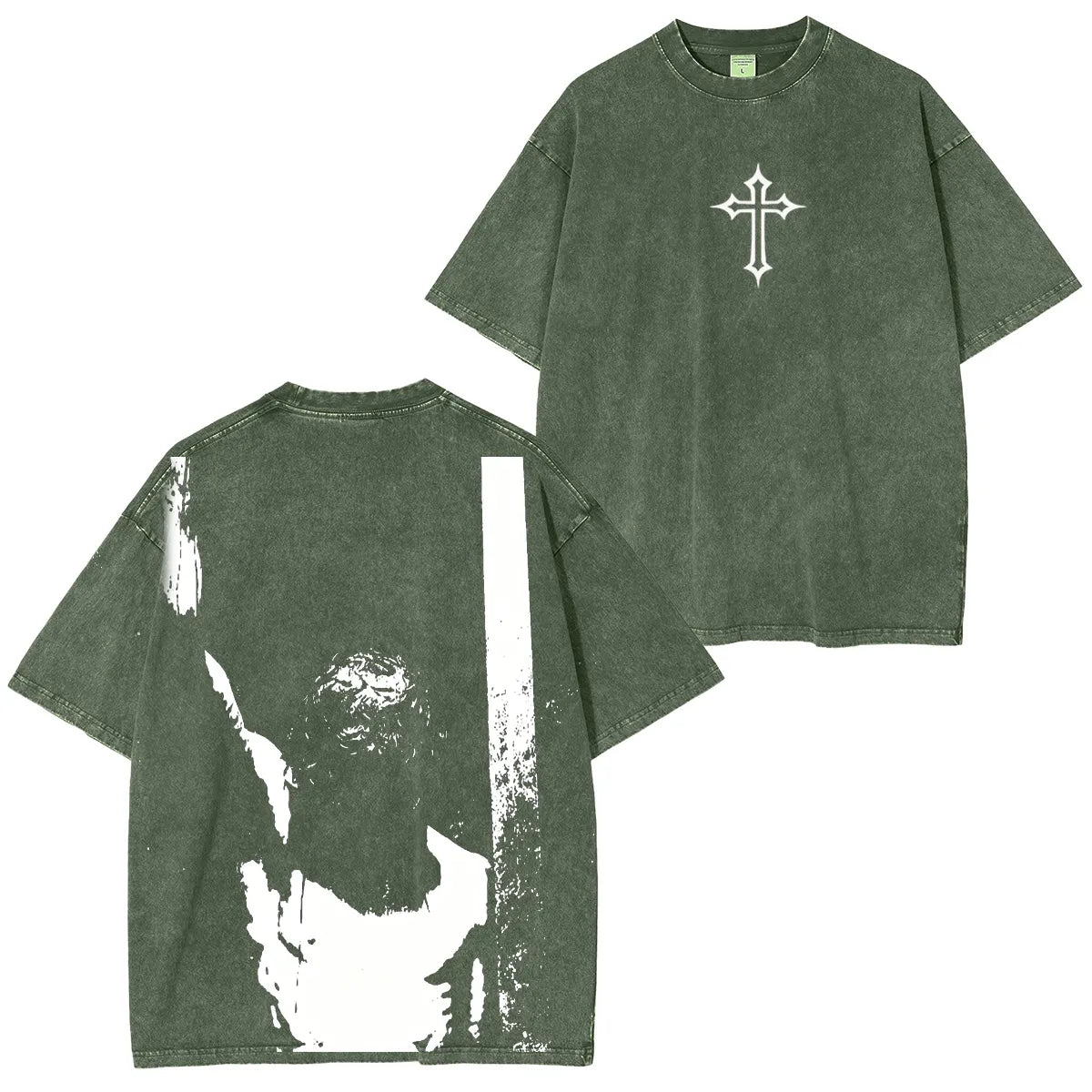 Jesus Vintage Washed Unisex T-Shirt