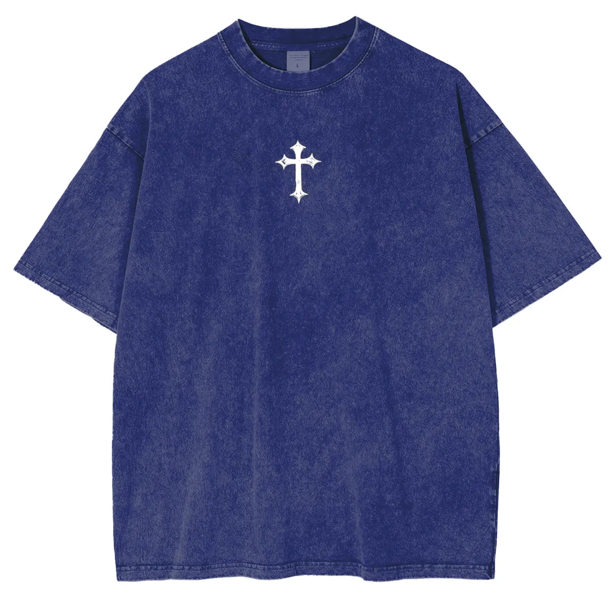 Jesus Is King Vintage Washed Unisex T-Shirt