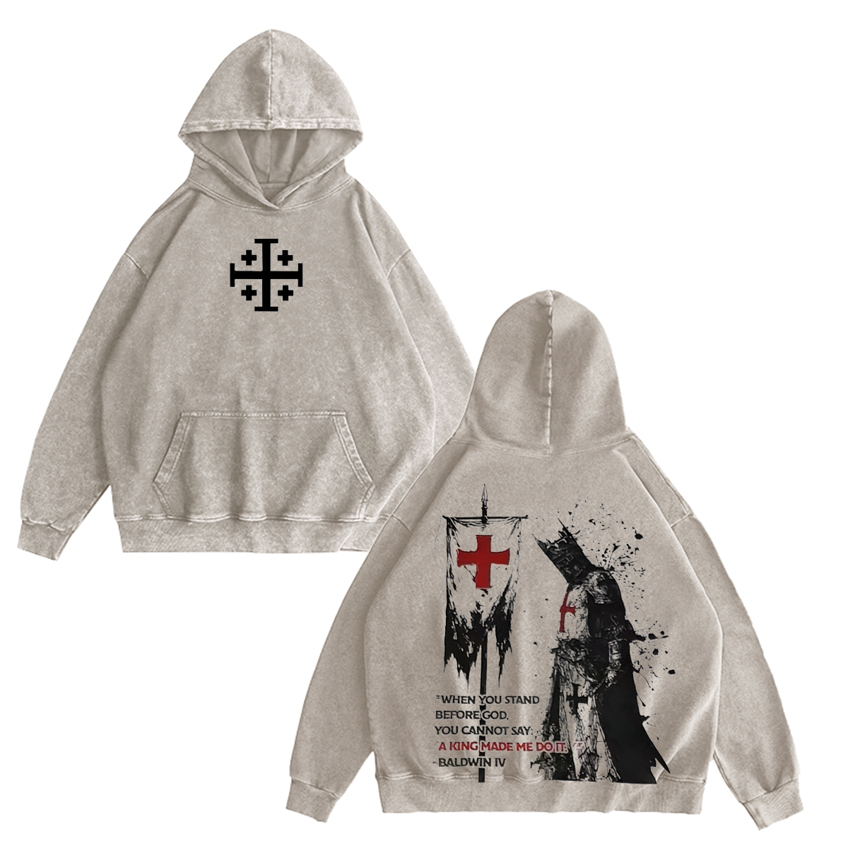 Stand Before God Washed T-shirt/Crewneck/Hoodie
