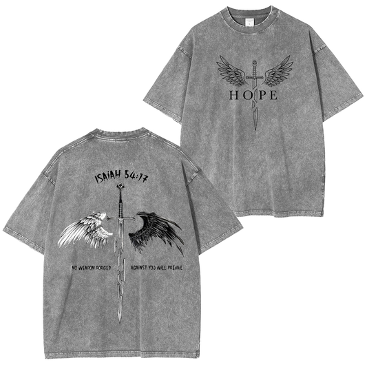 Christian Faith Washed T-shirt/Crewneck/Hoodie