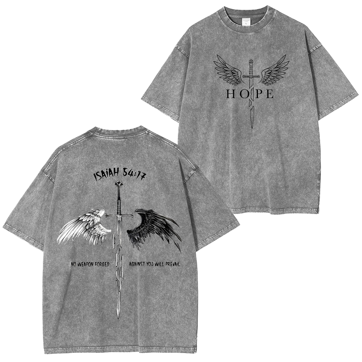 Christian Faith Washed T-shirt/Crewneck/Hoodie