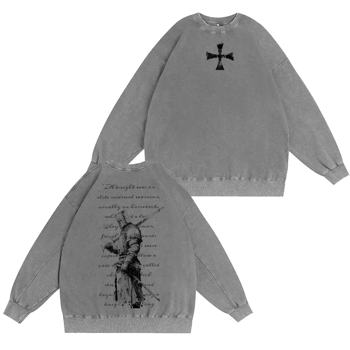 The Knight’s Code Faithbound Vintage Washed T-shirt/Crewneck/Hoodie