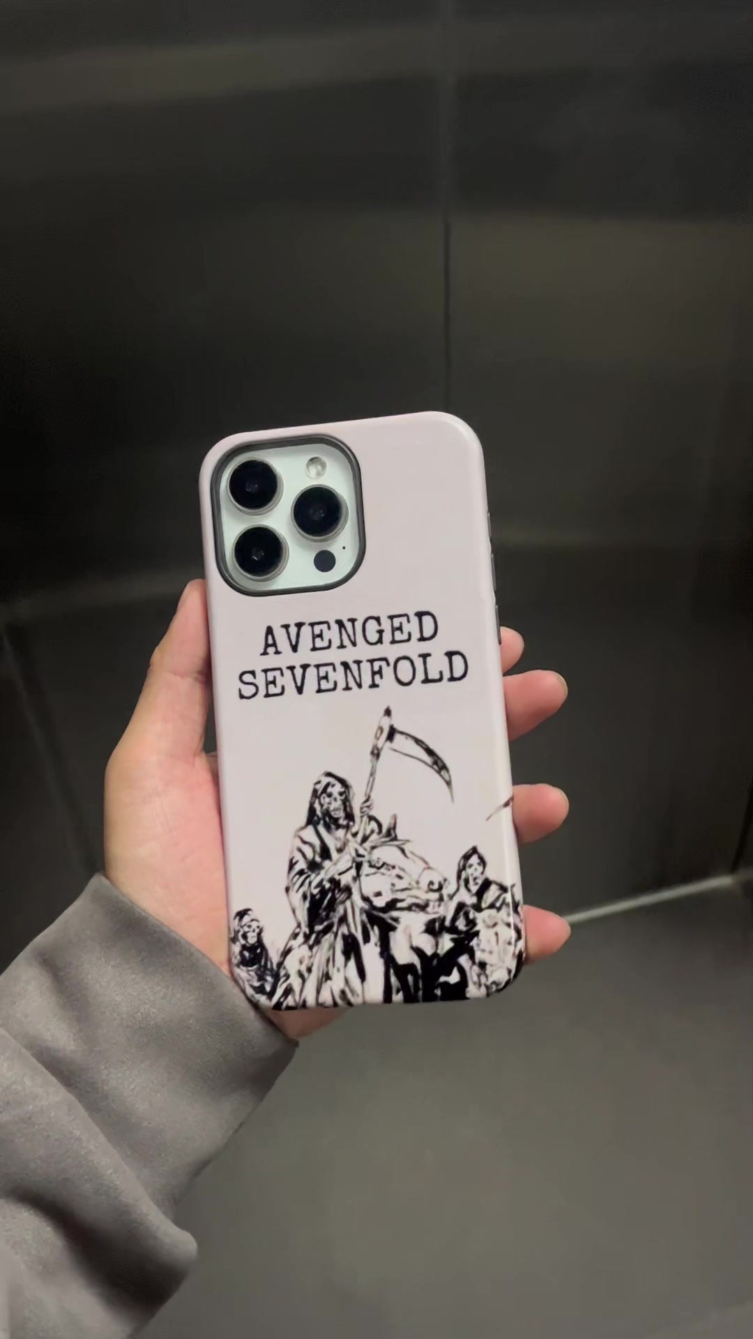 Avenged Sevenfold phone case