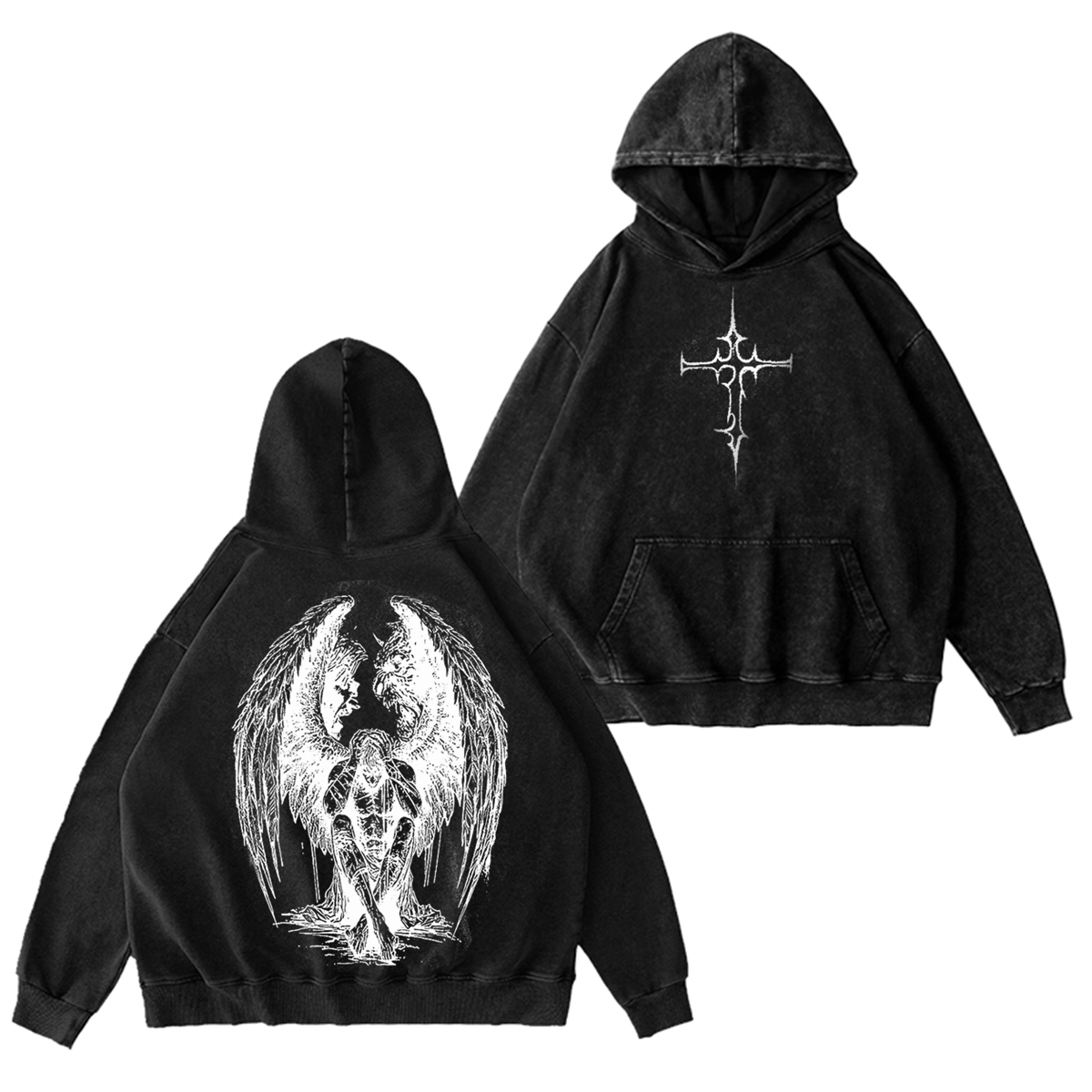 DUALITY | Fallen Within Vintage Washed T-shirt/Crewneck/Hoodie