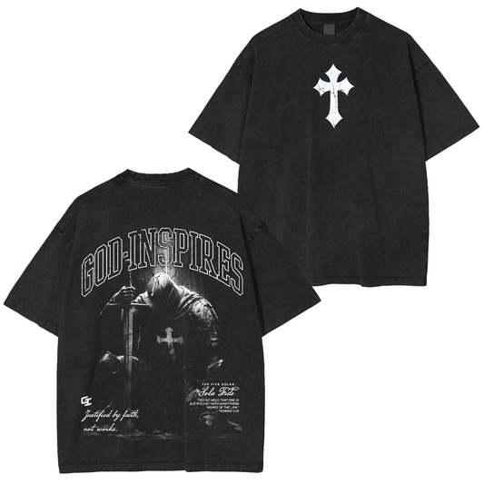 God Inspired Might Knight’s Vow Washed T-shirt/Crewneck/Hoodie