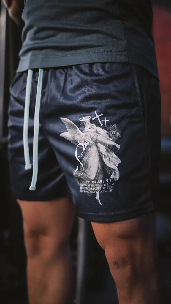 The Power in Christ Network Sports Shorts