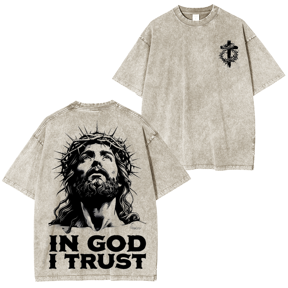 Jesus Christ Washed Unisex T-Shirt