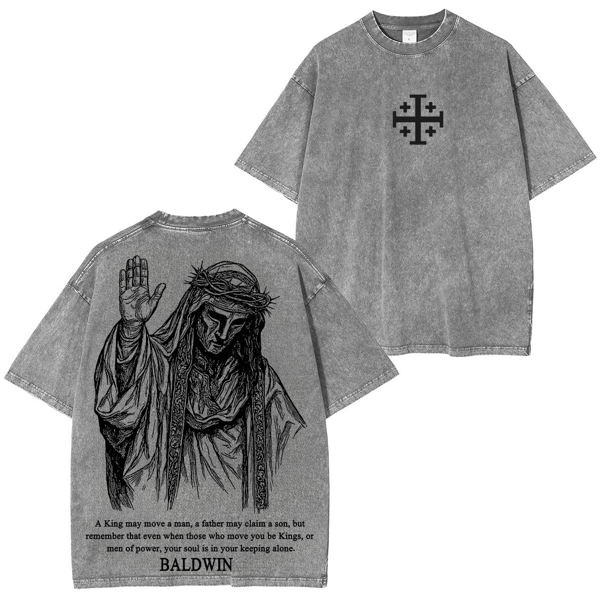 Your Soul, Your Kingdom Vintage Washed T-shirt