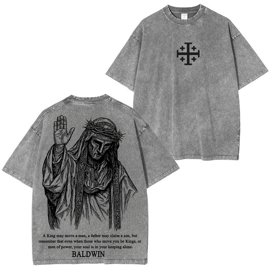 Your Soul, Your Kingdom Vintage Washed T-shirt