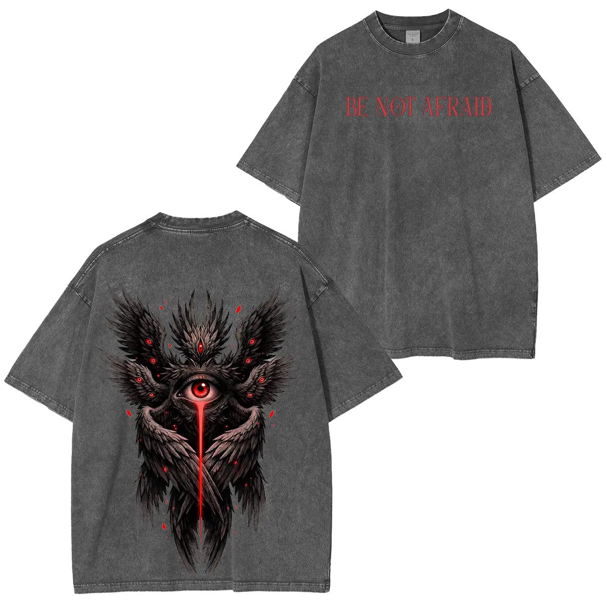 Seraphim Angel Washed Unisex T-Shirt
