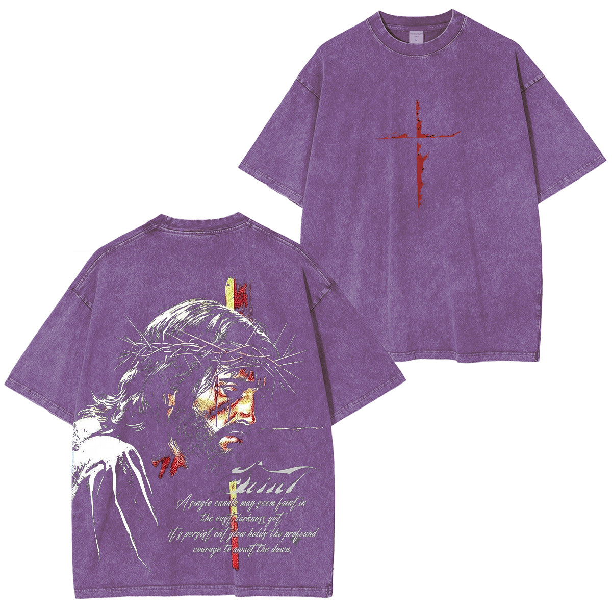Ruin & Redemption Vintage Washed T-Shirt