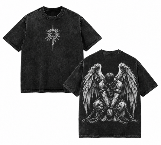Unbroken Angel Washed T-Shirt/Crewneck/Hoodie